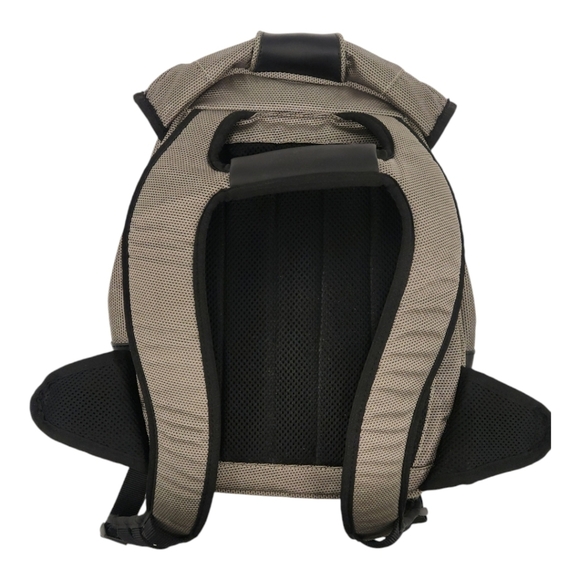 Tumi T2 Ballistic Black Gray Multi Compartment Travel Backpack Waist Carry Bag ; - Picture 3 of 15